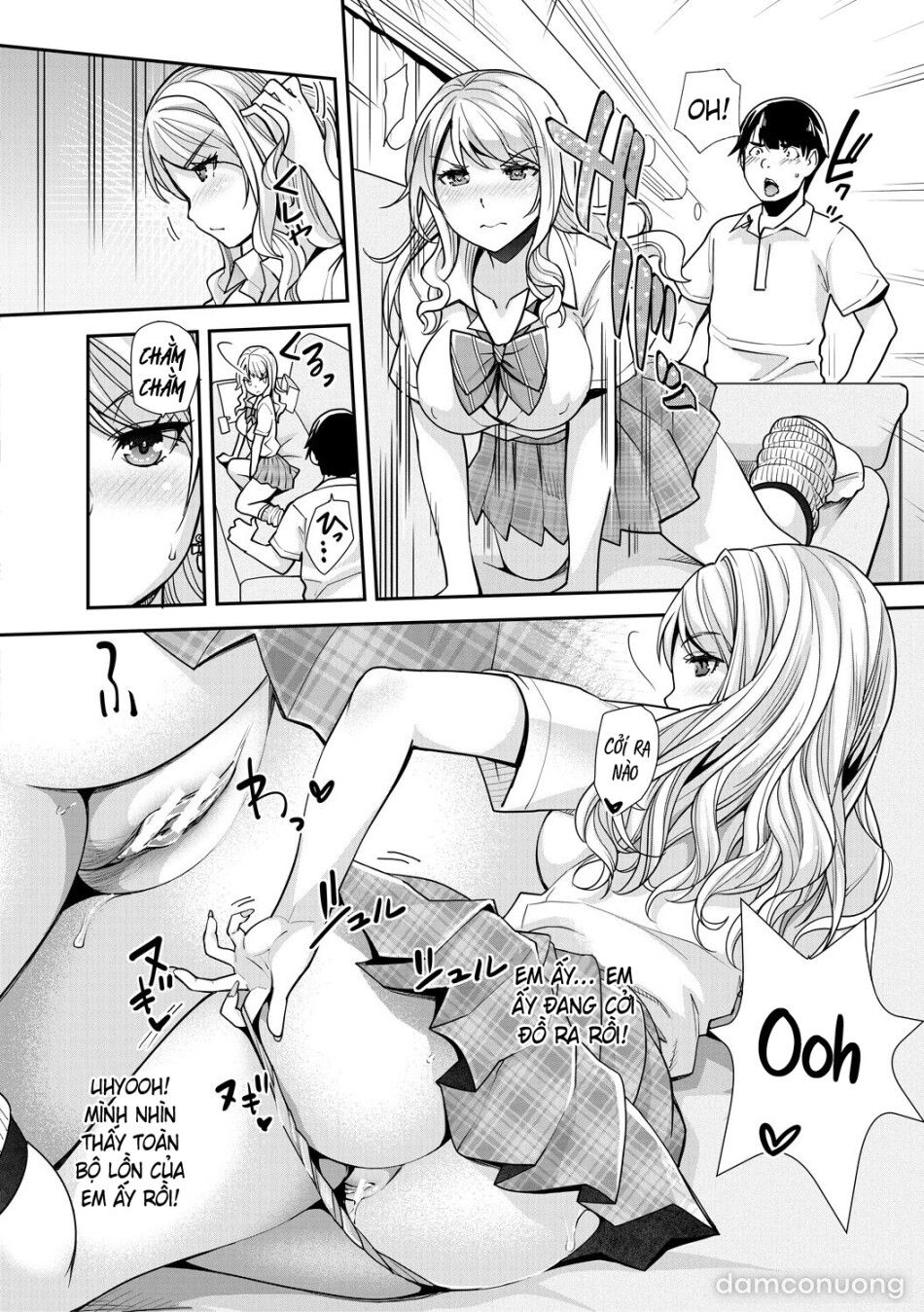 đọc truyện Cô Em Gái Gyaru Ra Liên Tục Trong Trò Chơi Thôi Miên! Chương 1 ảnh 11 tại Thiên Thai Truyện