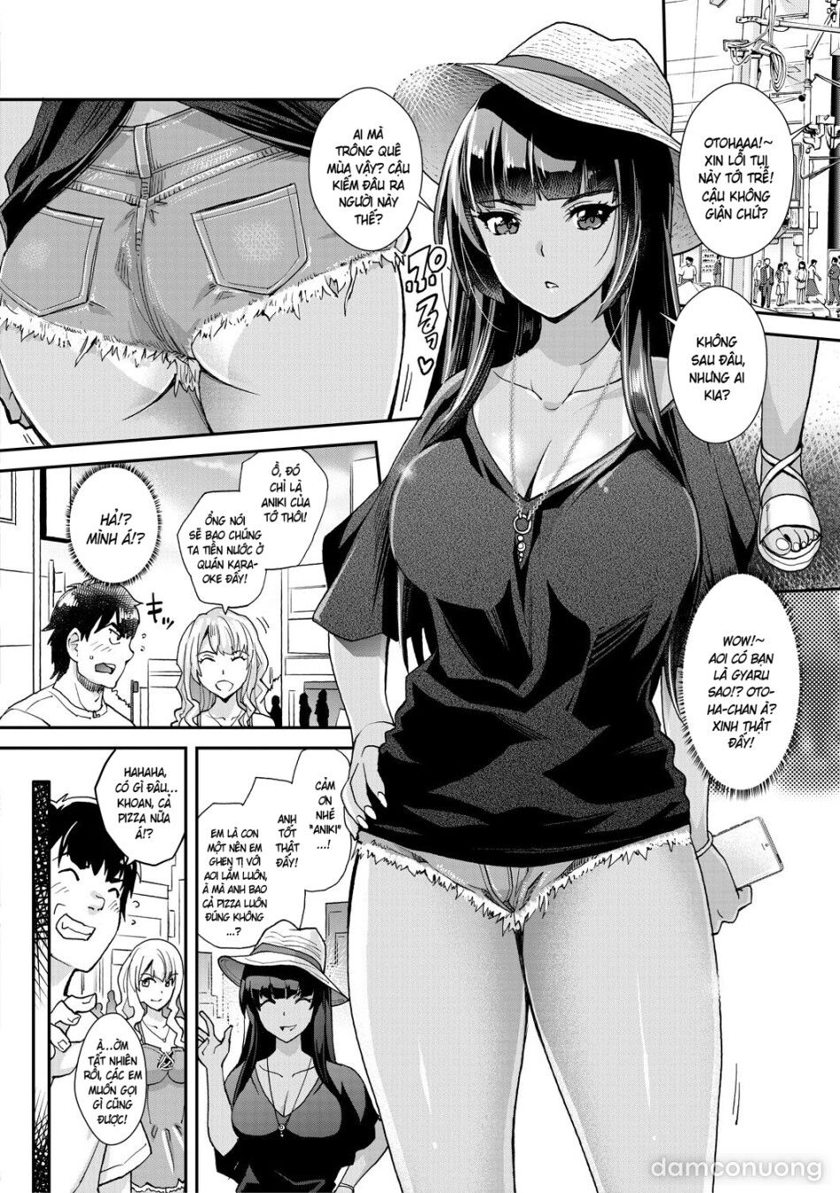 đọc truyện Cô Em Gái Gyaru Ra Liên Tục Trong Trò Chơi Thôi Miên! Chương 2 ảnh 15 tại Thiên Thai Truyện