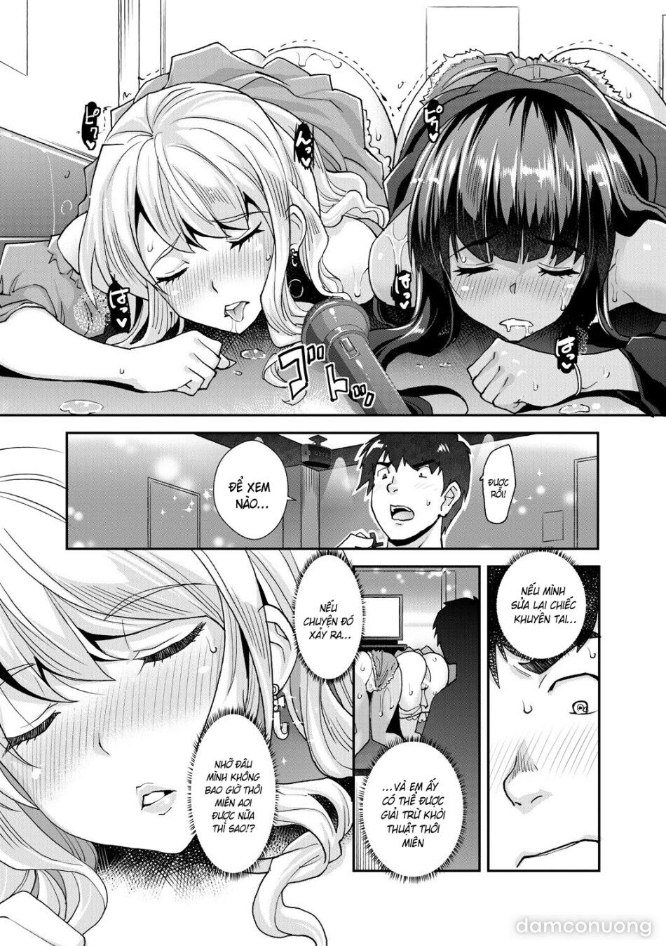 đọc truyện Cô Em Gái Gyaru Ra Liên Tục Trong Trò Chơi Thôi Miên! Chương 2 ảnh 36 tại Thiên Thai Truyện