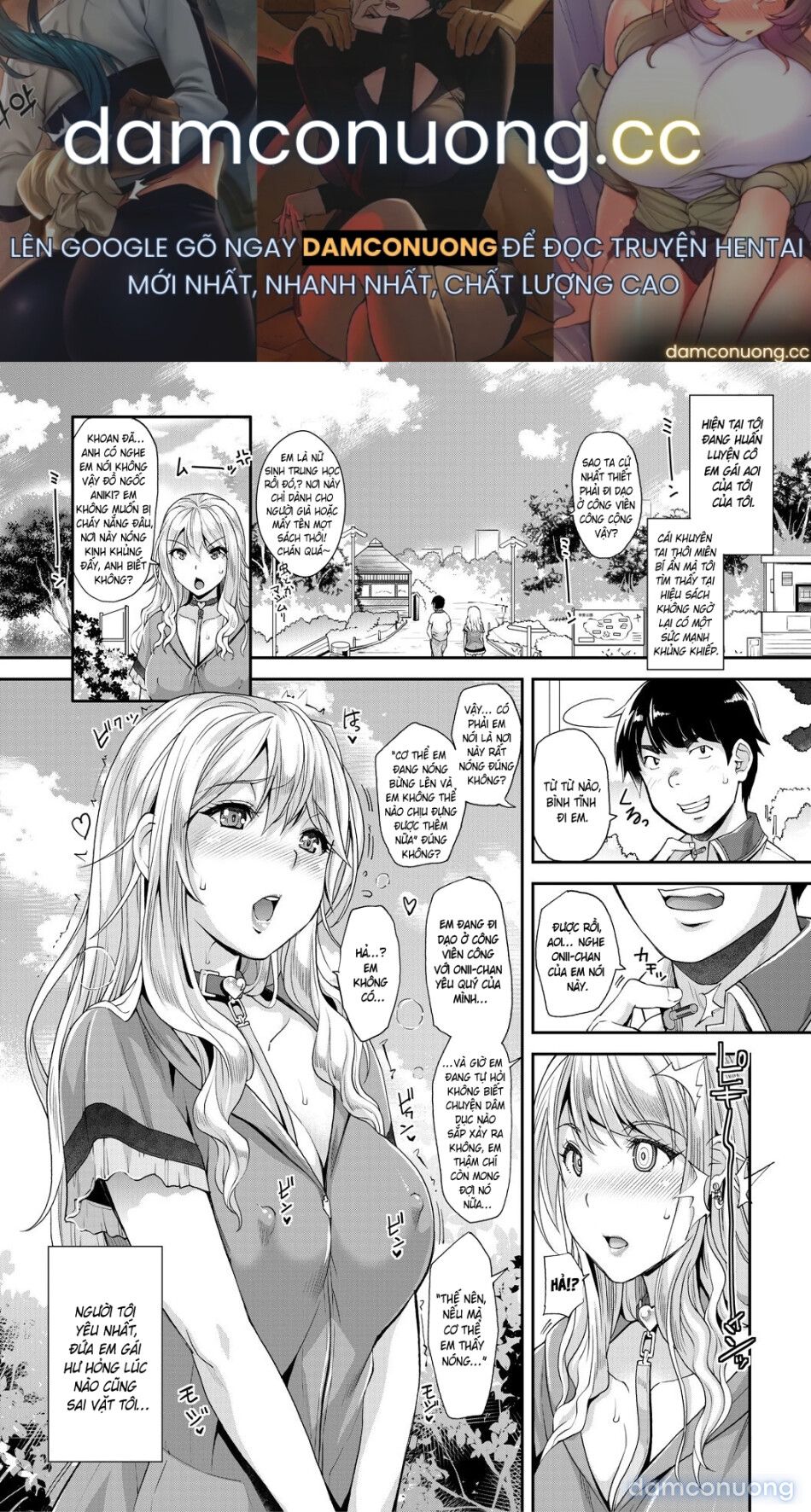 đọc truyện Cô Em Gái Gyaru Ra Liên Tục Trong Trò Chơi Thôi Miên! Chương 3 ảnh 2 tại Thiên Thai Truyện