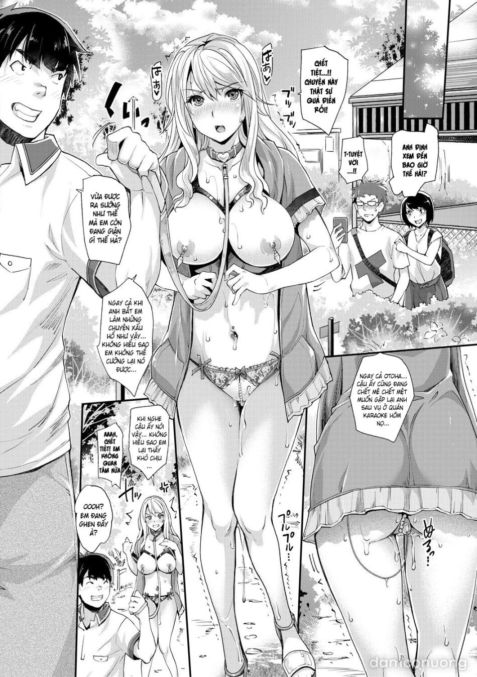 đọc truyện Cô Em Gái Gyaru Ra Liên Tục Trong Trò Chơi Thôi Miên! Chương 4 ảnh 13 tại Thiên Thai Truyện