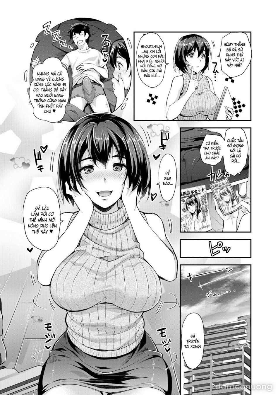 đọc truyện Cô Em Gái Gyaru Ra Liên Tục Trong Trò Chơi Thôi Miên! Chương 4 ảnh 16 tại Thiên Thai Truyện