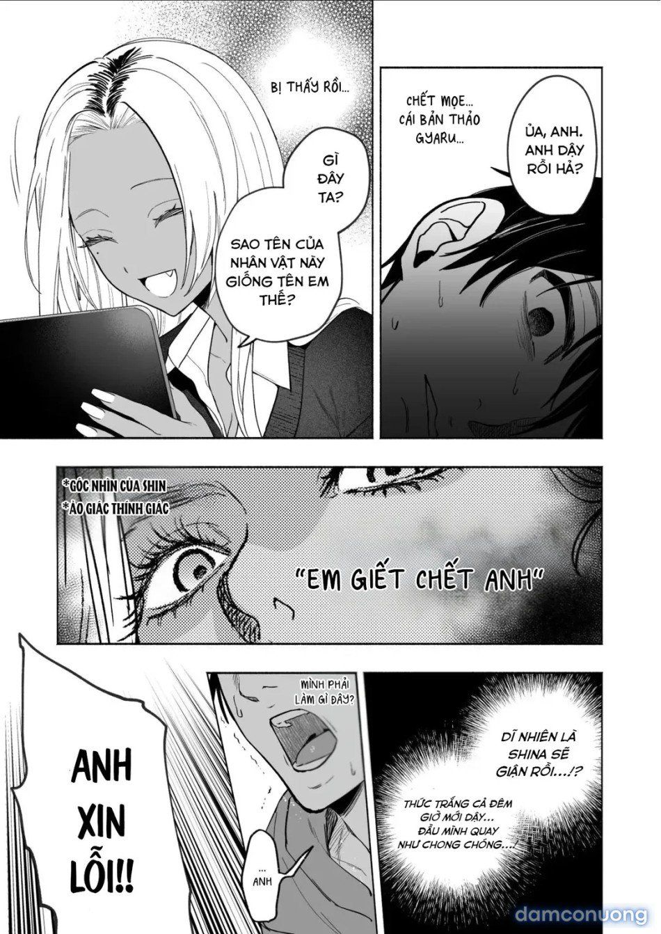 đọc truyện Cô Em Gái Kế Da Ngăm Vắt Kiệt Tôi Chương 1 ảnh 13 tại Thiên Thai Truyện