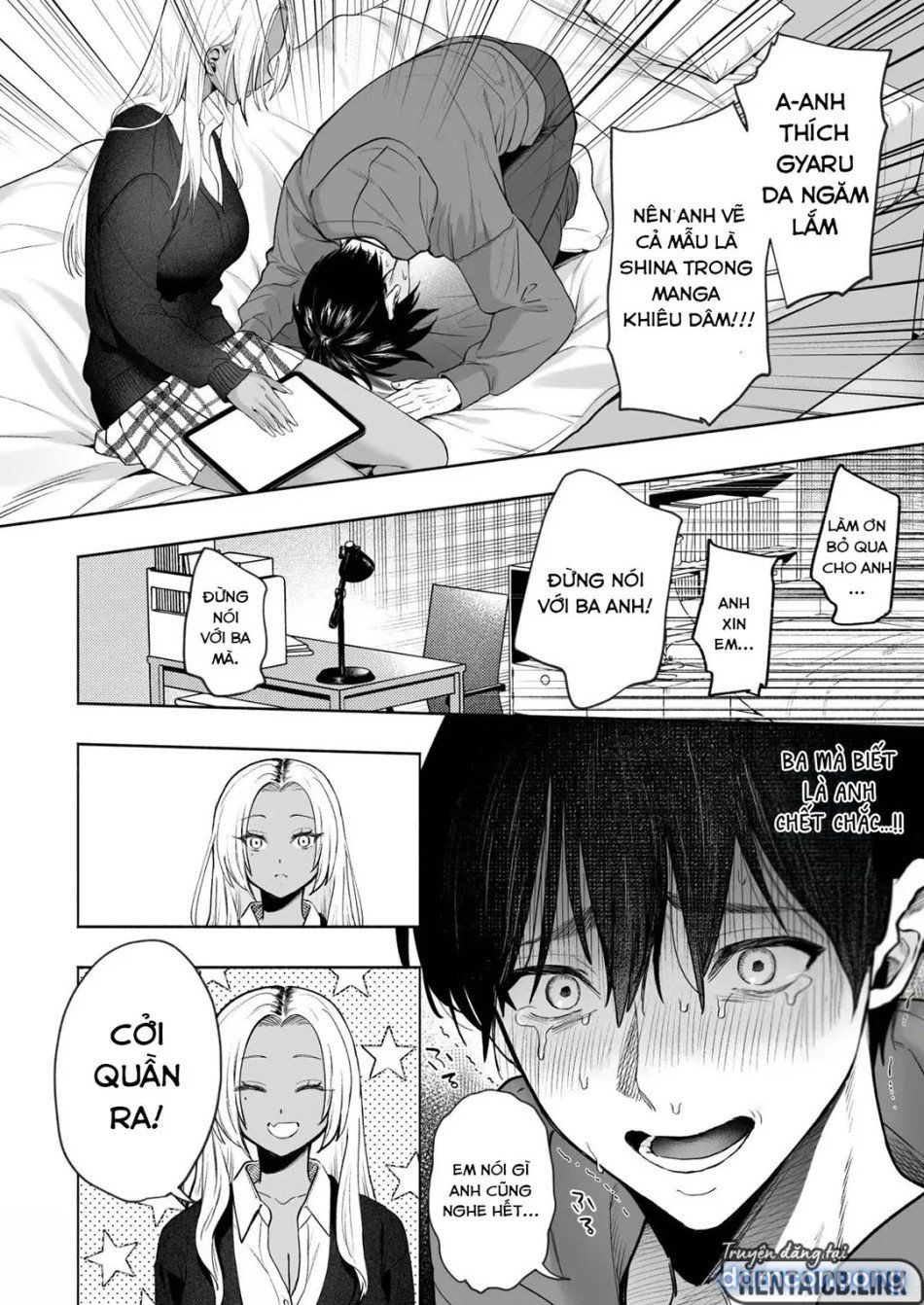 đọc truyện Cô Em Gái Kế Da Ngăm Vắt Kiệt Tôi Chương 1 ảnh 14 tại Thiên Thai Truyện