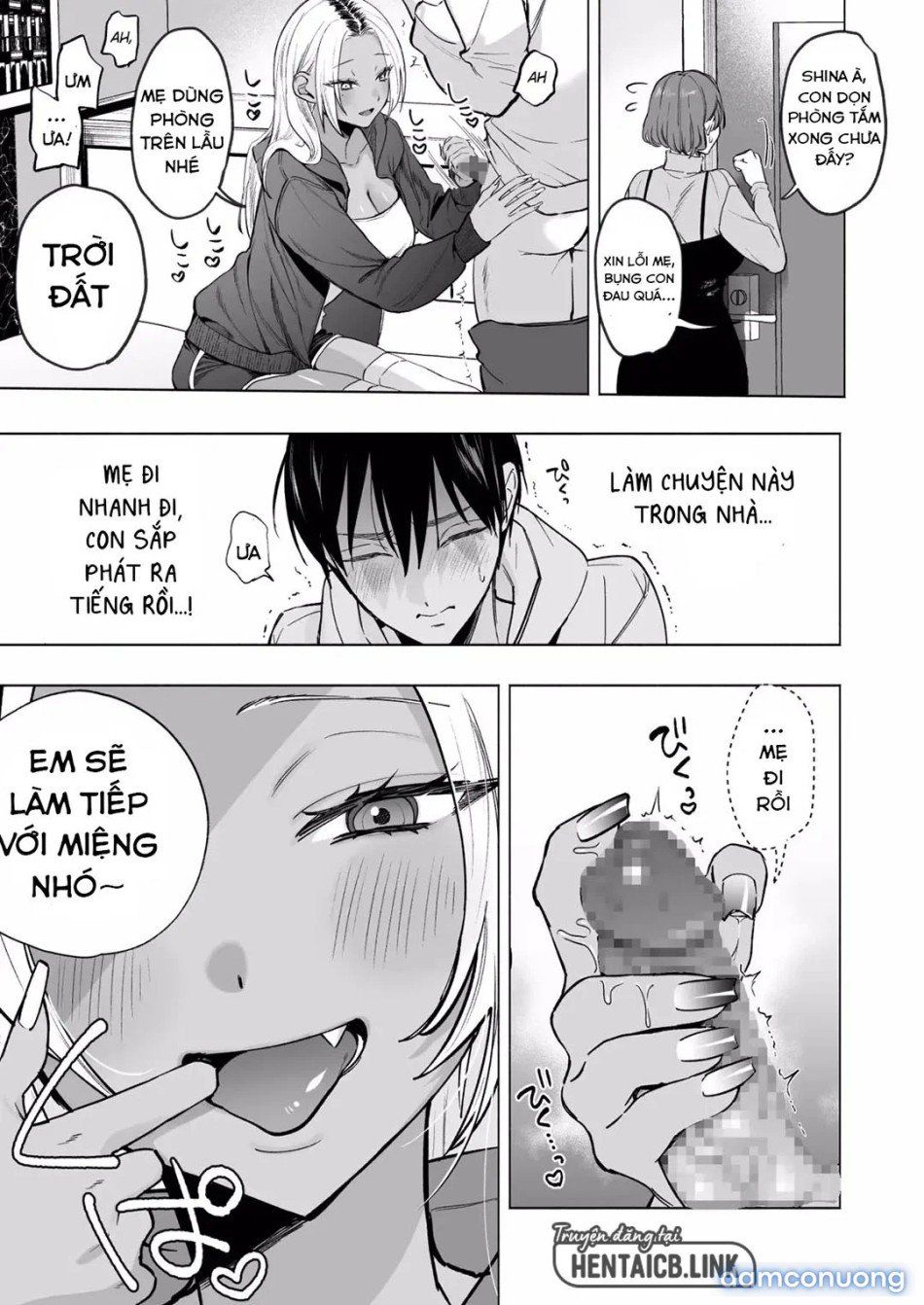 đọc truyện Cô Em Gái Kế Da Ngăm Vắt Kiệt Tôi Chương 1 ảnh 23 tại Thiên Thai Truyện