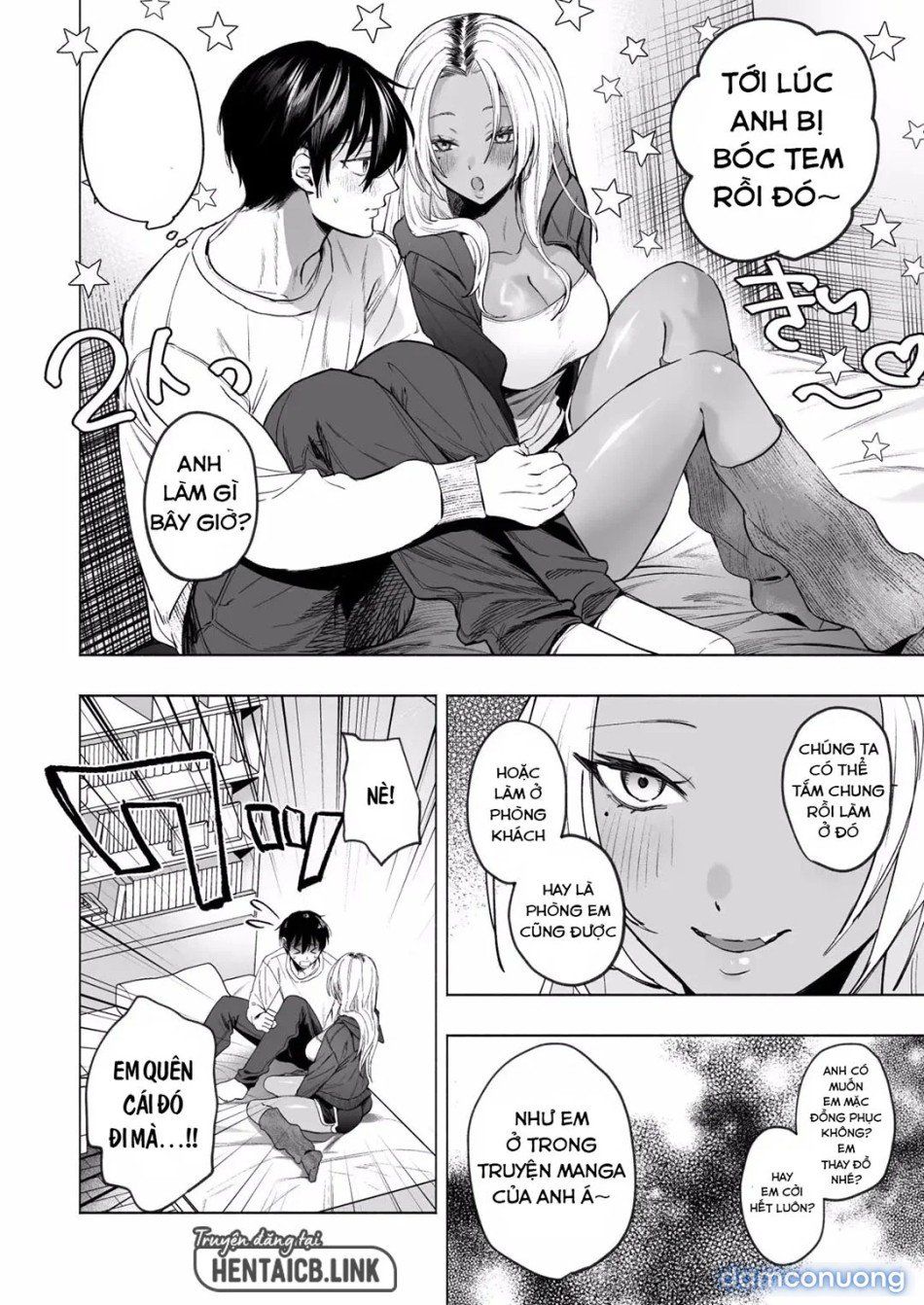 đọc truyện Cô Em Gái Kế Da Ngăm Vắt Kiệt Tôi Chương 1 ảnh 26 tại Thiên Thai Truyện