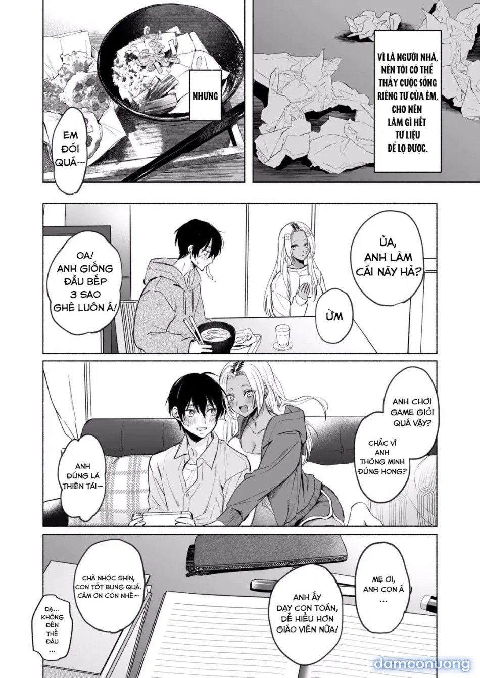 đọc truyện Cô Em Gái Kế Da Ngăm Vắt Kiệt Tôi Chương 1 ảnh 10 tại Thiên Thai Truyện