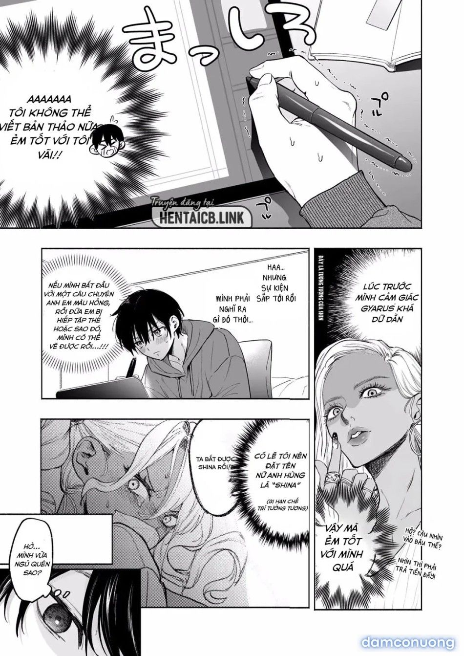 đọc truyện Cô Em Gái Kế Da Ngăm Vắt Kiệt Tôi Chương 1 ảnh 11 tại Thiên Thai Truyện