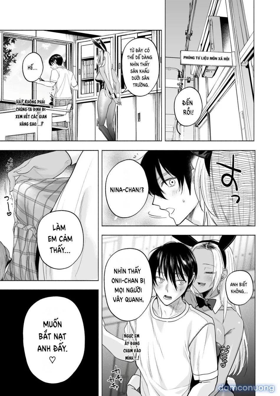 đọc truyện Cô Em Gái Kế Da Ngăm Vắt Kiệt Tôi Chương 2 ảnh 12 tại Thiên Thai Truyện