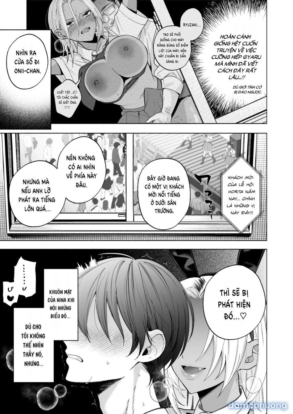 đọc truyện Cô Em Gái Kế Da Ngăm Vắt Kiệt Tôi Chương 2 ảnh 14 tại Thiên Thai Truyện