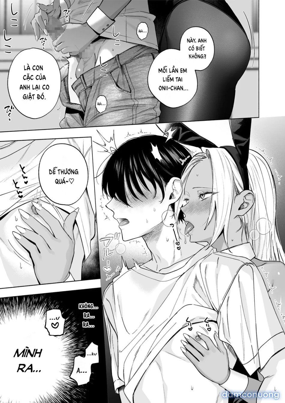 đọc truyện Cô Em Gái Kế Da Ngăm Vắt Kiệt Tôi Chương 2 ảnh 16 tại Thiên Thai Truyện