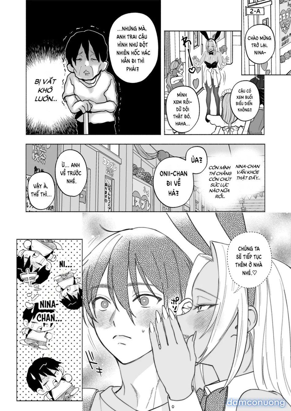 đọc truyện Cô Em Gái Kế Da Ngăm Vắt Kiệt Tôi Chương 2 ảnh 26 tại Thiên Thai Truyện