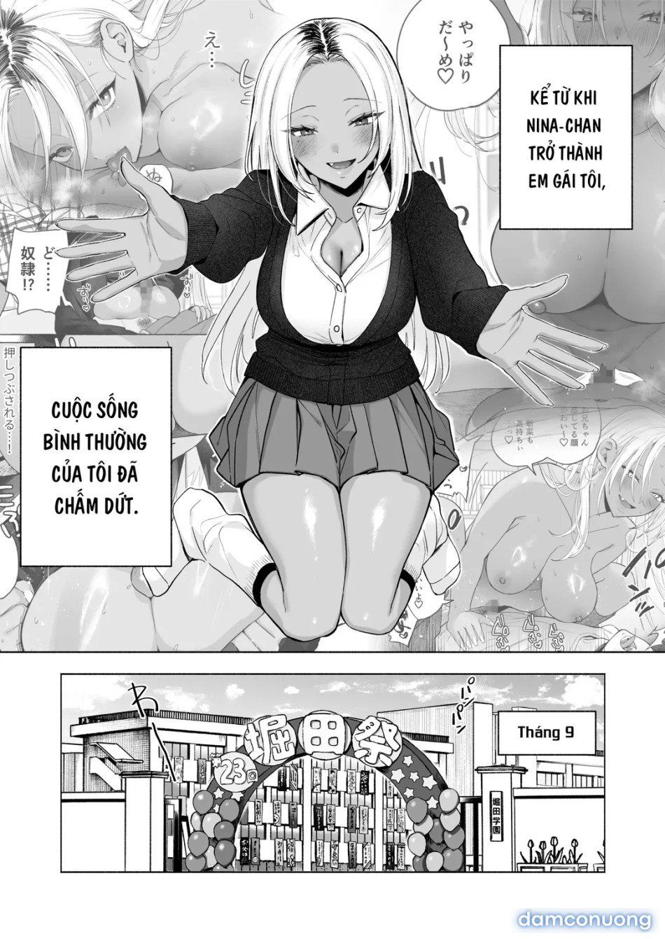 đọc truyện Cô Em Gái Kế Da Ngăm Vắt Kiệt Tôi Chương 2 ảnh 6 tại Thiên Thai Truyện