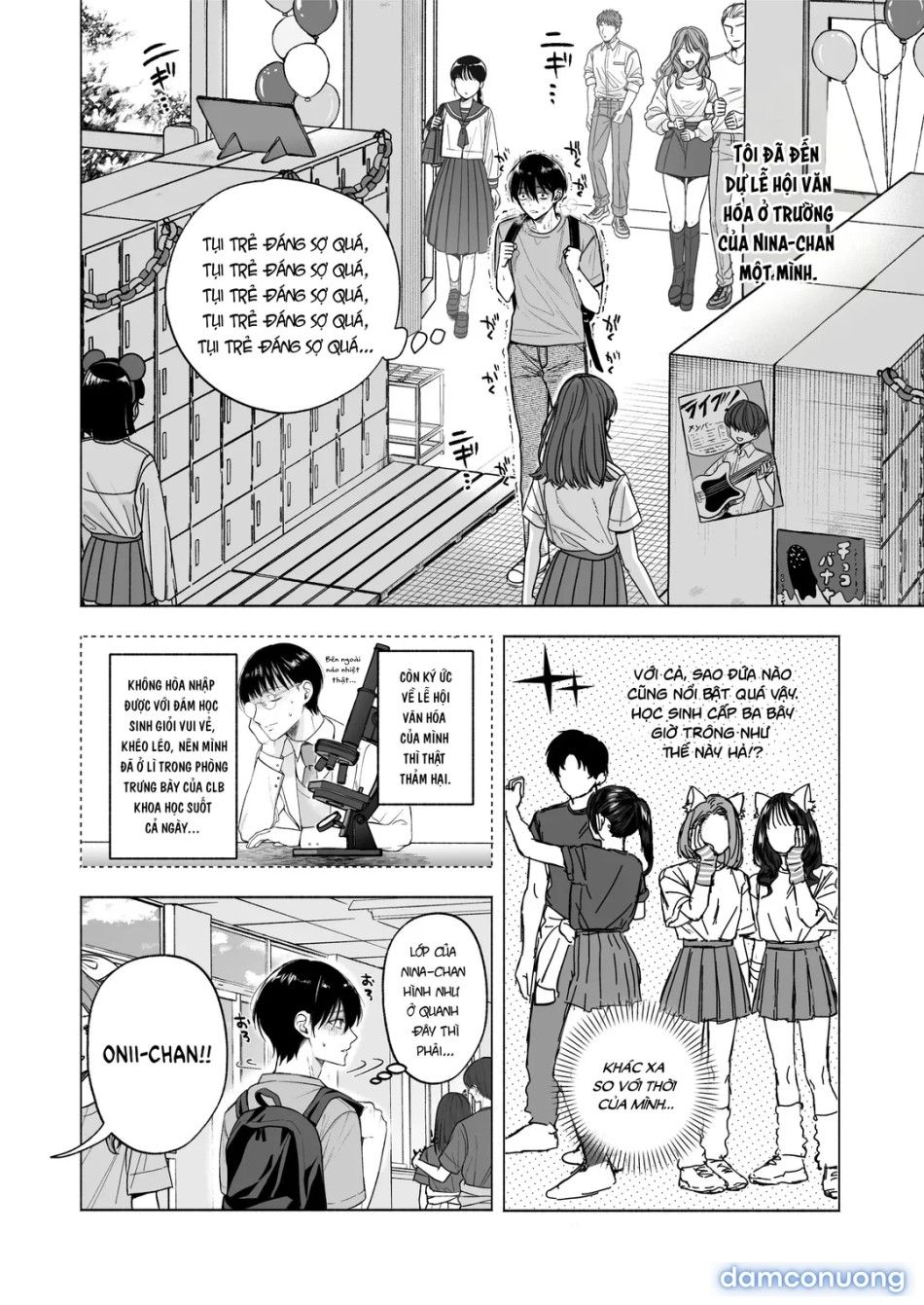 đọc truyện Cô Em Gái Kế Da Ngăm Vắt Kiệt Tôi Chương 2 ảnh 7 tại Thiên Thai Truyện