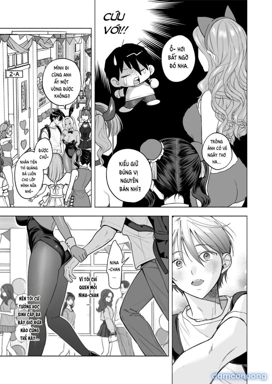 đọc truyện Cô Em Gái Kế Da Ngăm Vắt Kiệt Tôi Chương 2 ảnh 10 tại Thiên Thai Truyện