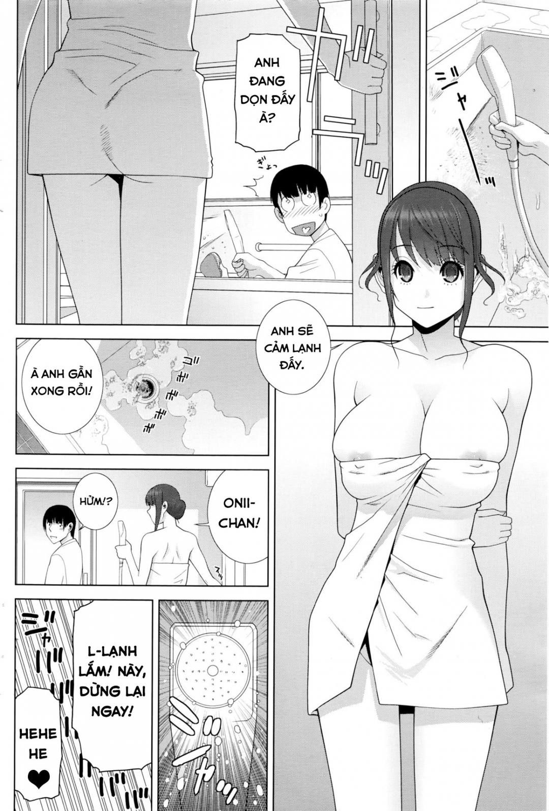Cô Em Gái Kế Vú Khủng Oneshot page 11 - Giả Dược