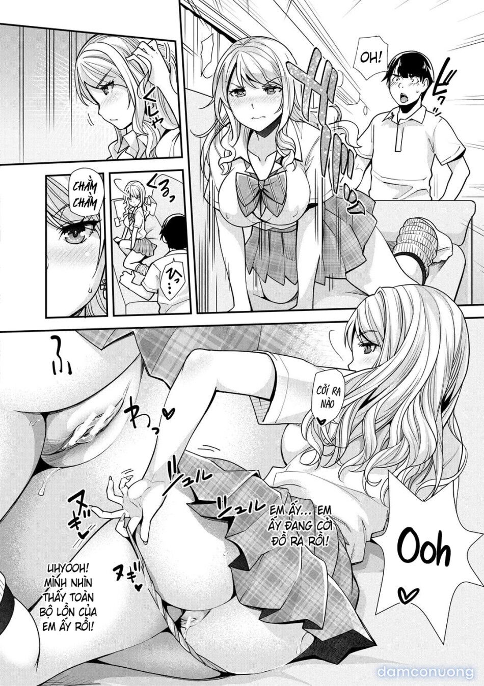 đọc truyện Cô Em Gái Lên Đỉnh Trong Trò Chơi Thôi Miên Chương 1 ảnh 15 tại Thiên Thai Truyện