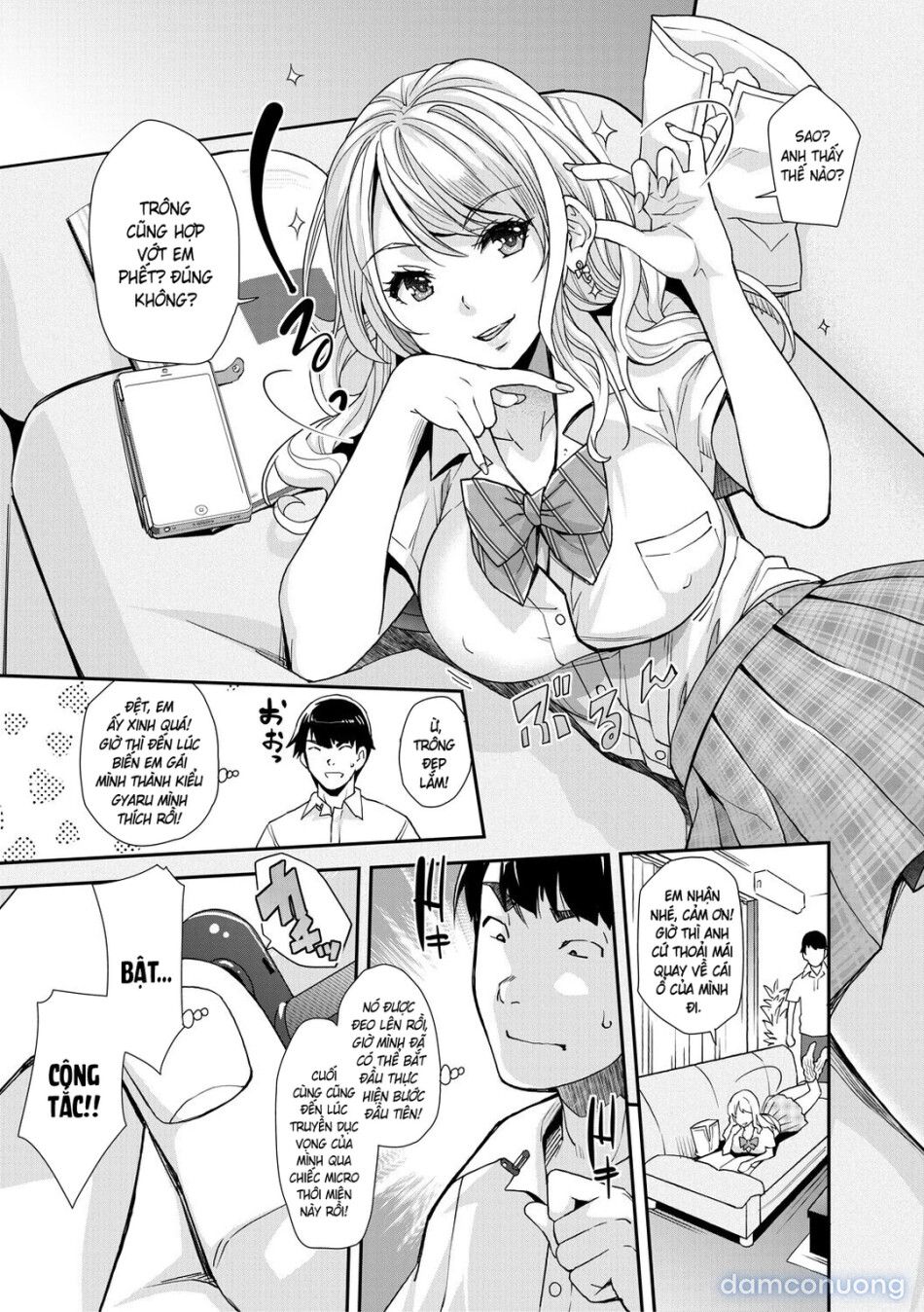 đọc truyện Cô Em Gái Lên Đỉnh Trong Trò Chơi Thôi Miên Chương 1 ảnh 10 tại Thiên Thai Truyện