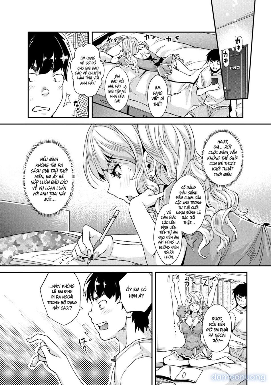 đọc truyện Cô Em Gái Lên Đỉnh Trong Trò Chơi Thôi Miên Chương 2 ảnh 12 tại Thiên Thai Truyện