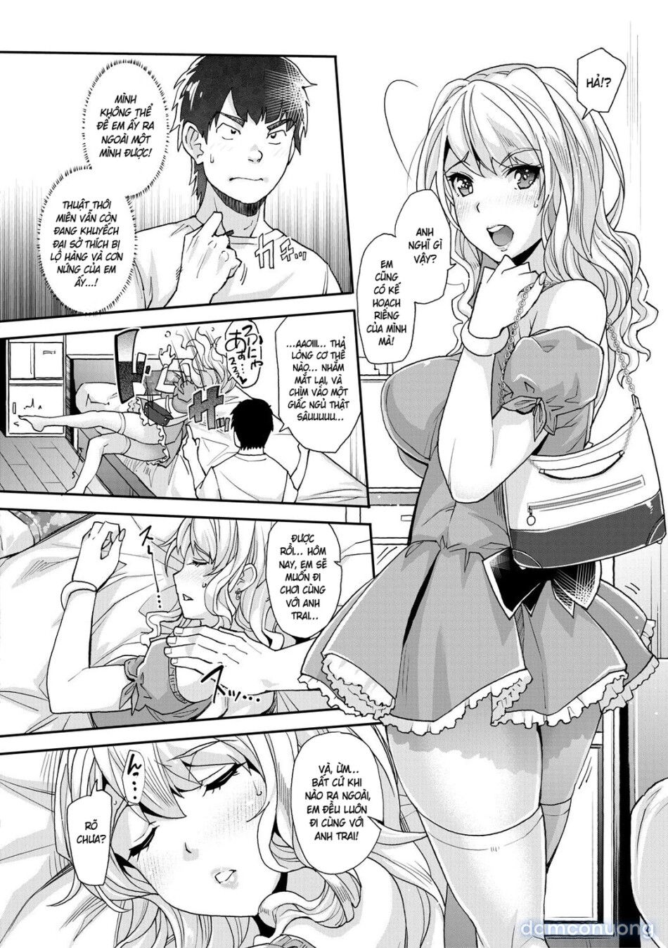 đọc truyện Cô Em Gái Lên Đỉnh Trong Trò Chơi Thôi Miên Chương 2 ảnh 13 tại Thiên Thai Truyện