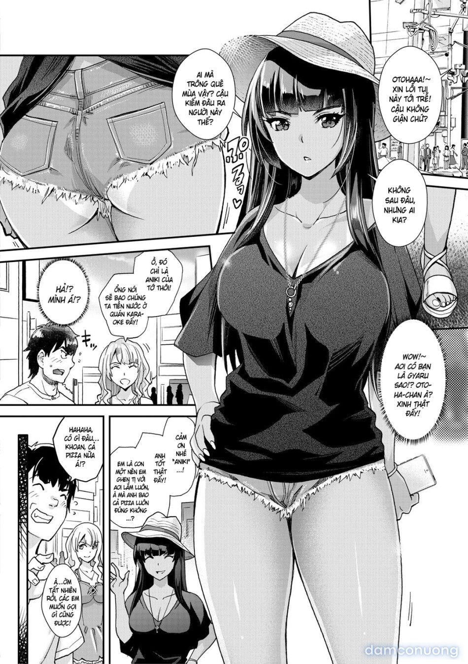 đọc truyện Cô Em Gái Lên Đỉnh Trong Trò Chơi Thôi Miên Chương 2 ảnh 15 tại Thiên Thai Truyện