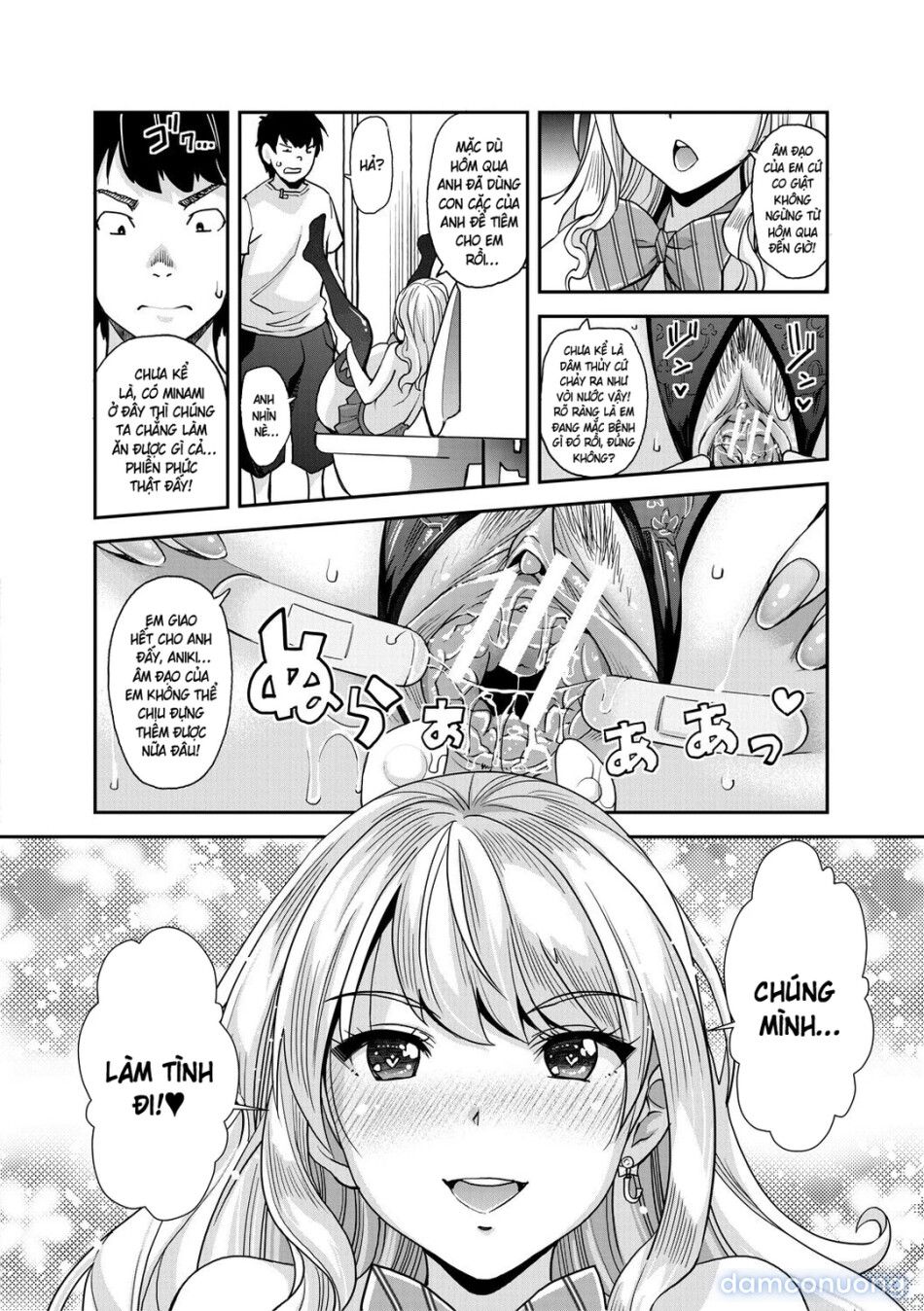 đọc truyện Cô Em Gái Lên Đỉnh Trong Trò Chơi Thôi Miên Chương 2 ảnh 5 tại Thiên Thai Truyện