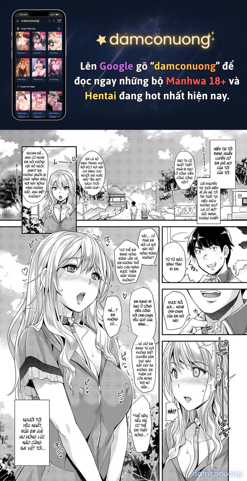 đọc truyện Cô Em Gái Lên Đỉnh Trong Trò Chơi Thôi Miên Chương 3 ảnh 2 tại Thiên Thai Truyện