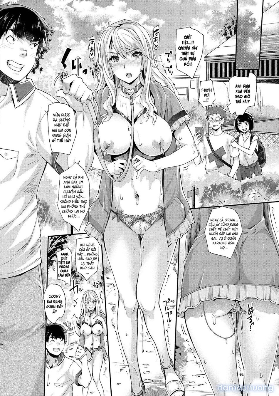 đọc truyện Cô Em Gái Lên Đỉnh Trong Trò Chơi Thôi Miên Chương 3 ảnh 13 tại Thiên Thai Truyện