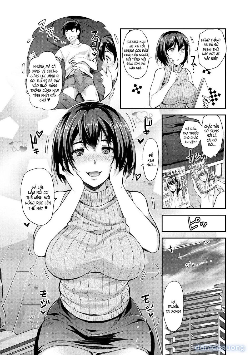 đọc truyện Cô Em Gái Lên Đỉnh Trong Trò Chơi Thôi Miên Chương 3 ảnh 16 tại Thiên Thai Truyện