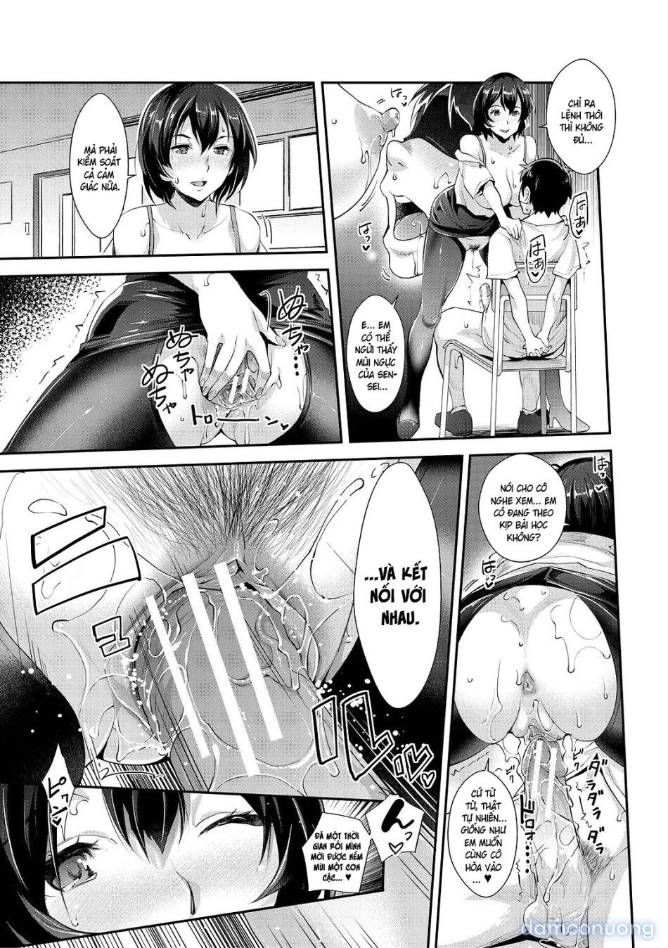 đọc truyện Cô Em Gái Lên Đỉnh Trong Trò Chơi Thôi Miên Chương 3 ảnh 23 tại Thiên Thai Truyện