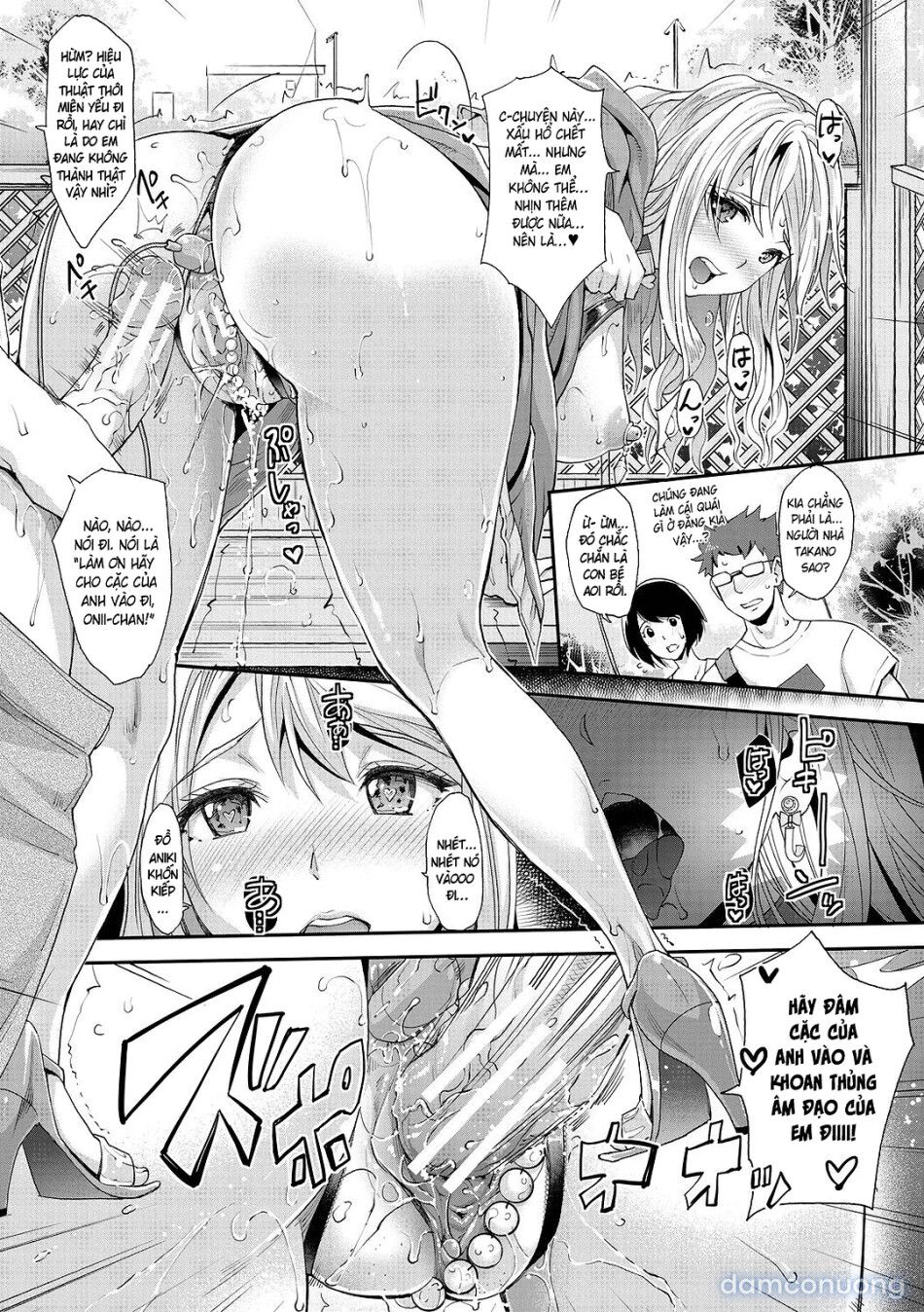 đọc truyện Cô Em Gái Lên Đỉnh Trong Trò Chơi Thôi Miên Chương 3 ảnh 8 tại Thiên Thai Truyện