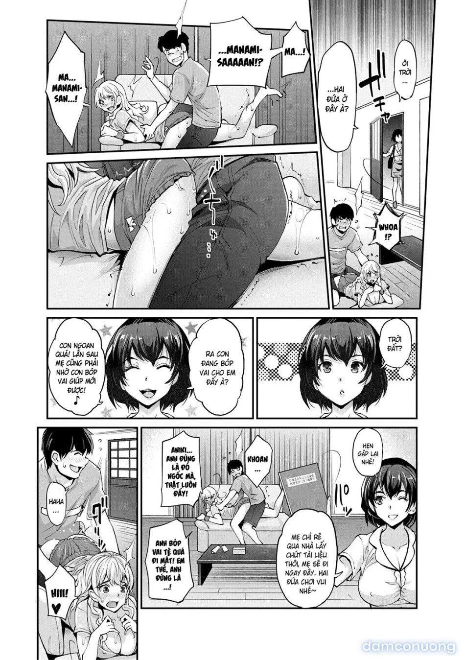 đọc truyện Cô Em Gái Lên Đỉnh Trong Trò Chơi Thôi Miên Chương 4 ảnh 20 tại Thiên Thai Truyện