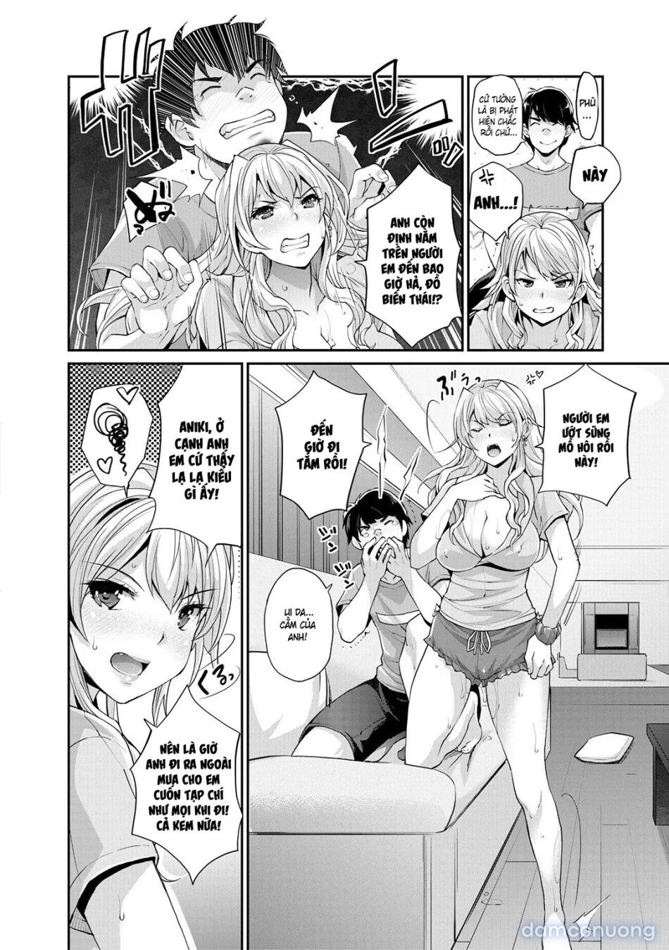 đọc truyện Cô Em Gái Lên Đỉnh Trong Trò Chơi Thôi Miên Chương 4 ảnh 21 tại Thiên Thai Truyện