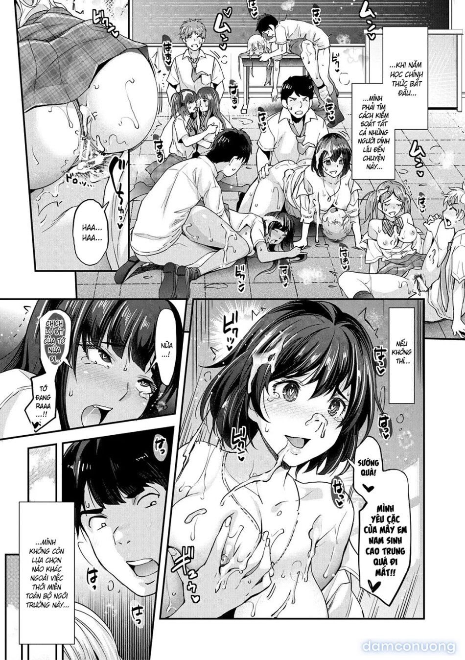 đọc truyện Cô Em Gái Lên Đỉnh Trong Trò Chơi Thôi Miên Chương 6 ảnh 14 tại Thiên Thai Truyện