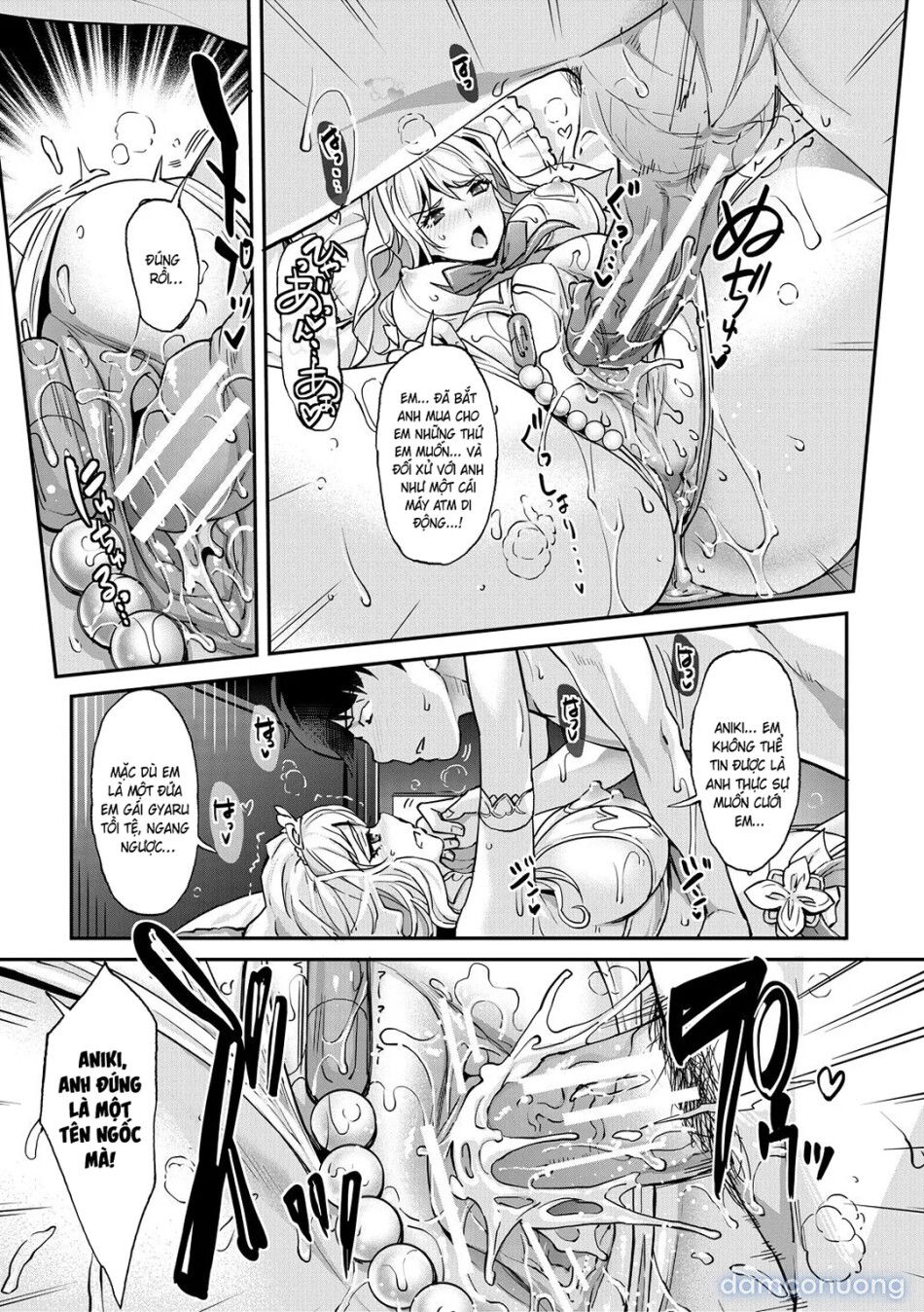 đọc truyện Cô Em Gái Lên Đỉnh Trong Trò Chơi Thôi Miên Chương 6 ảnh 22 tại Thiên Thai Truyện