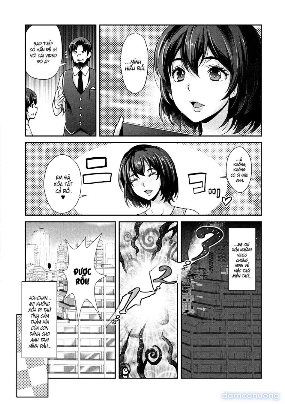 đọc truyện Cô Em Gái Lên Đỉnh Trong Trò Chơi Thôi Miên Chương 6 ảnh 35 tại Thiên Thai Truyện