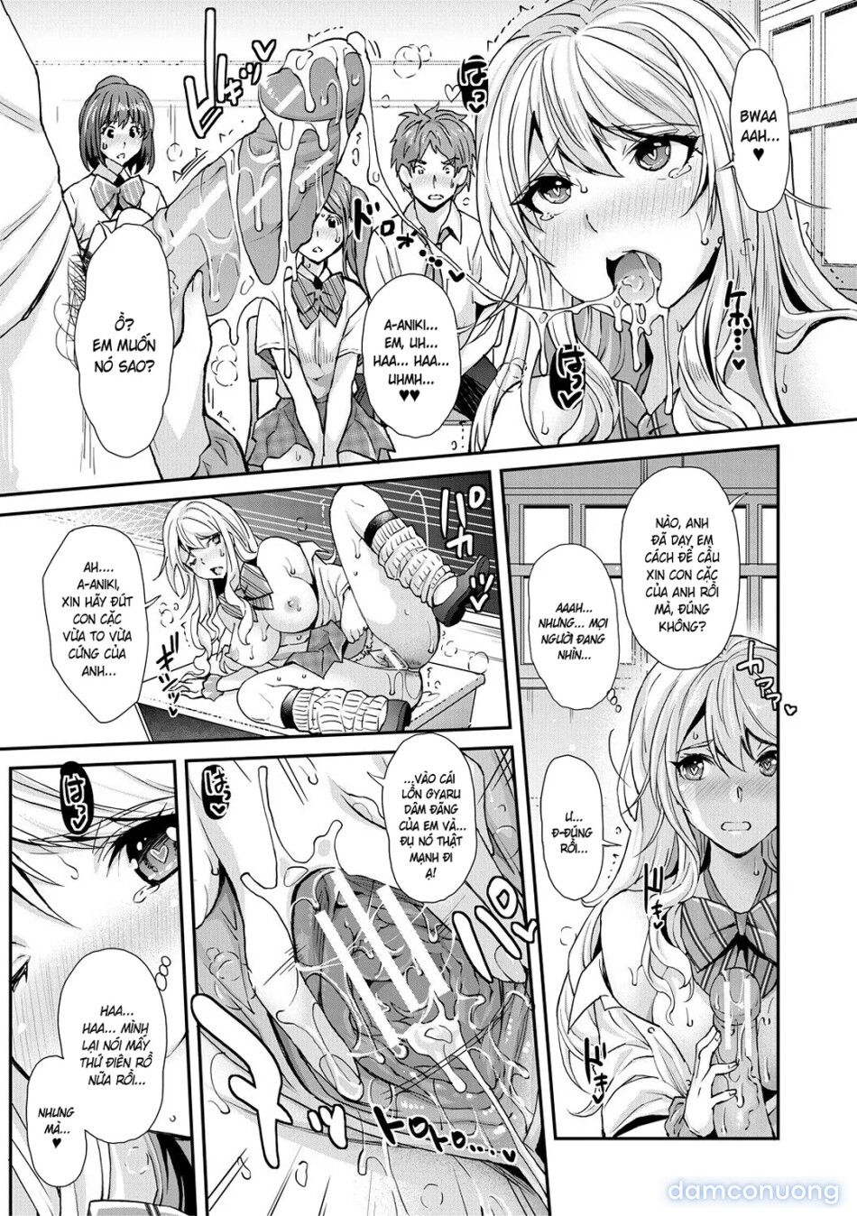 đọc truyện Cô Em Gái Lên Đỉnh Trong Trò Chơi Thôi Miên Chương 6 ảnh 8 tại Thiên Thai Truyện