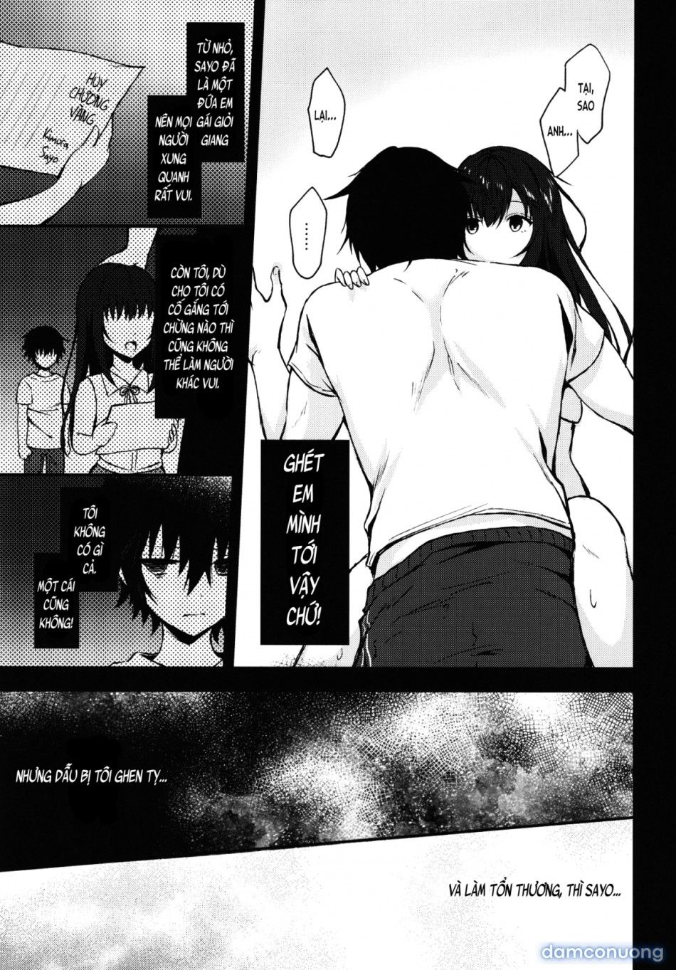 đọc truyện Cô Em Gái Mà Dù Có Thế Nào Thì Vẫn Dịu Dàng Chấp Nhận Tôi (nguyên Tác) Chương 1 ảnh 29 tại Thiên Thai Truyện