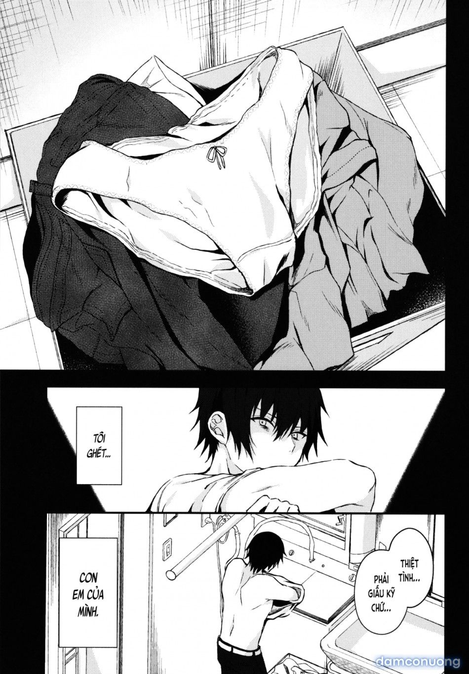 đọc truyện Cô Em Gái Mà Dù Có Thế Nào Thì Vẫn Dịu Dàng Chấp Nhận Tôi (nguyên Tác) Chương 1 ảnh 5 tại Thiên Thai Truyện