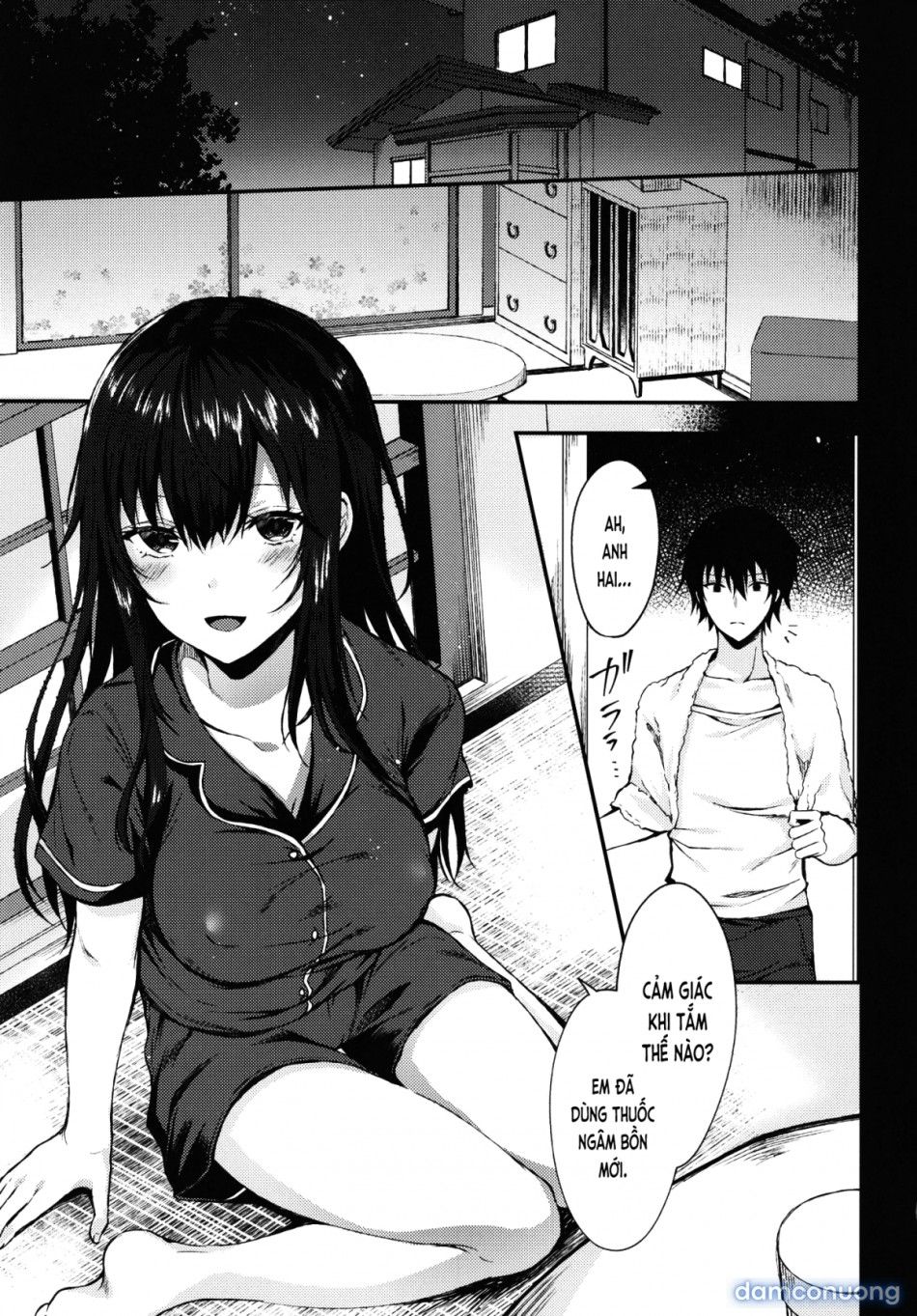 đọc truyện Cô Em Gái Mà Dù Có Thế Nào Thì Vẫn Dịu Dàng Chấp Nhận Tôi (nguyên Tác) Chương 1 ảnh 7 tại Thiên Thai Truyện