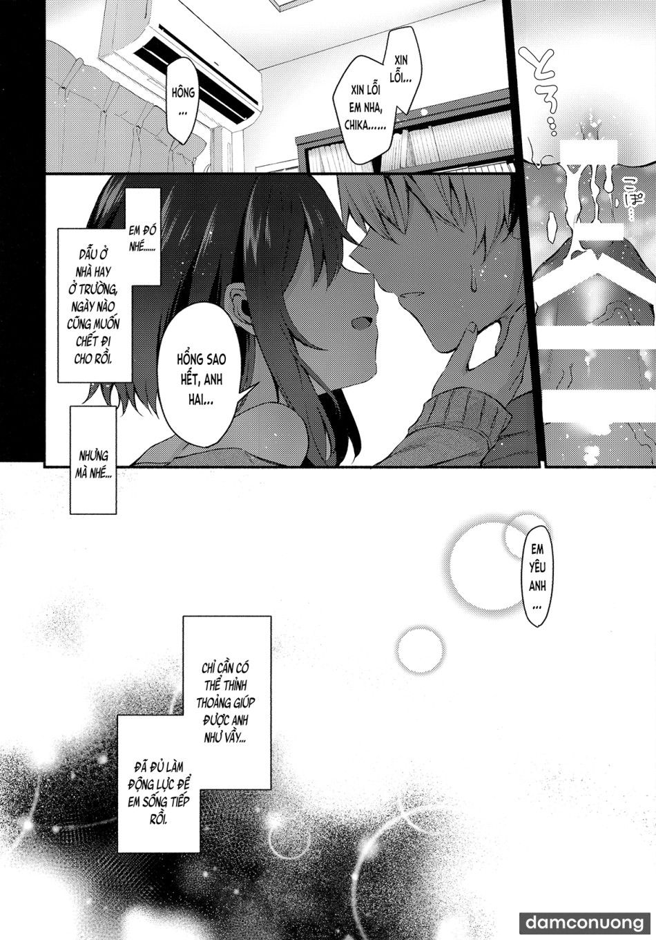 đọc truyện Cô Em Gái Mà Dù Có Thế Nào Thì Vẫn Dịu Dàng Chấp Nhận Tôi (nguyên Tác) Chương 2 ảnh 23 tại Thiên Thai Truyện