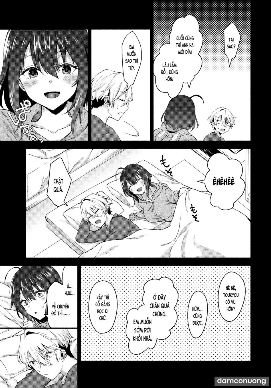 đọc truyện Cô Em Gái Mà Dù Có Thế Nào Thì Vẫn Dịu Dàng Chấp Nhận Tôi (nguyên Tác) Chương 2 ảnh 6 tại Thiên Thai Truyện