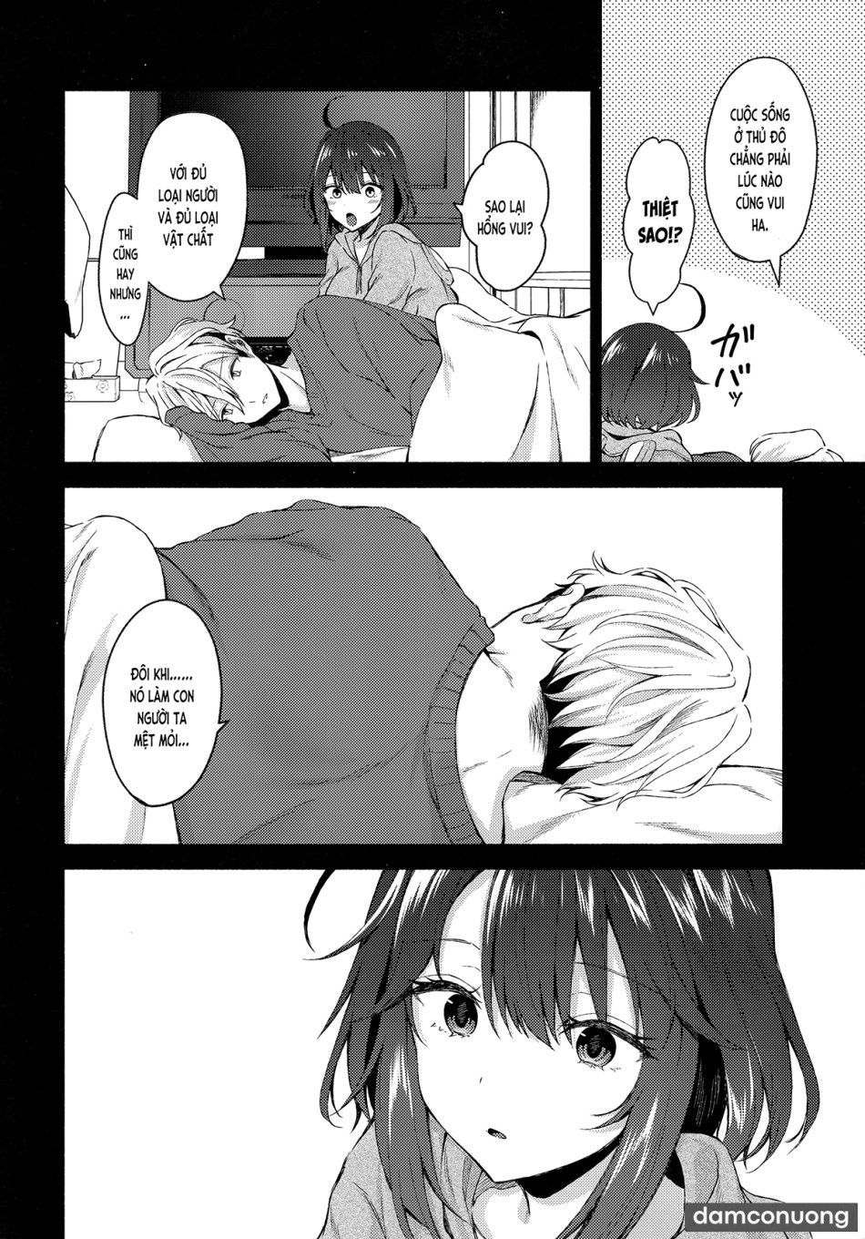 đọc truyện Cô Em Gái Mà Dù Có Thế Nào Thì Vẫn Dịu Dàng Chấp Nhận Tôi (nguyên Tác) Chương 2 ảnh 7 tại Thiên Thai Truyện