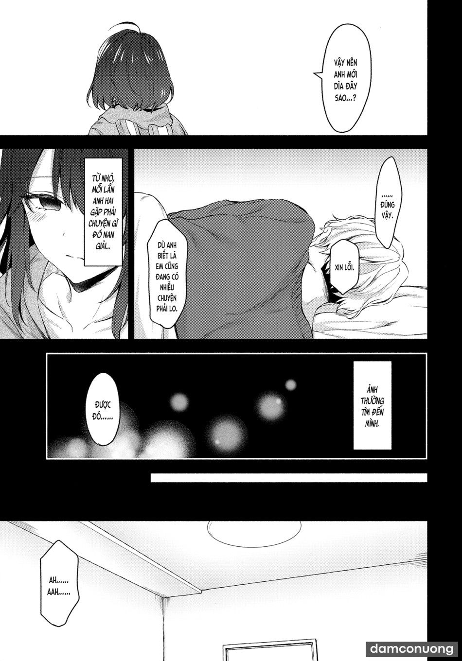 đọc truyện Cô Em Gái Mà Dù Có Thế Nào Thì Vẫn Dịu Dàng Chấp Nhận Tôi (nguyên Tác) Chương 2 ảnh 8 tại Thiên Thai Truyện