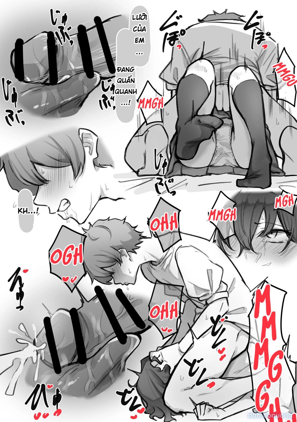 đọc truyện Cô Em Gái Mei-chan Cuồng Hôn Chương 1 ảnh 19 tại Thiên Thai Truyện