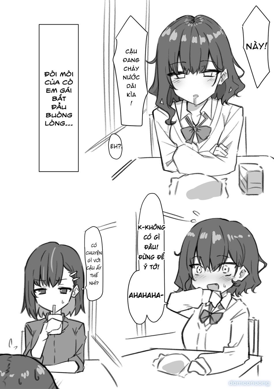 đọc truyện Cô Em Gái Mei-chan Cuồng Hôn Chương 1 ảnh 4 tại Thiên Thai Truyện