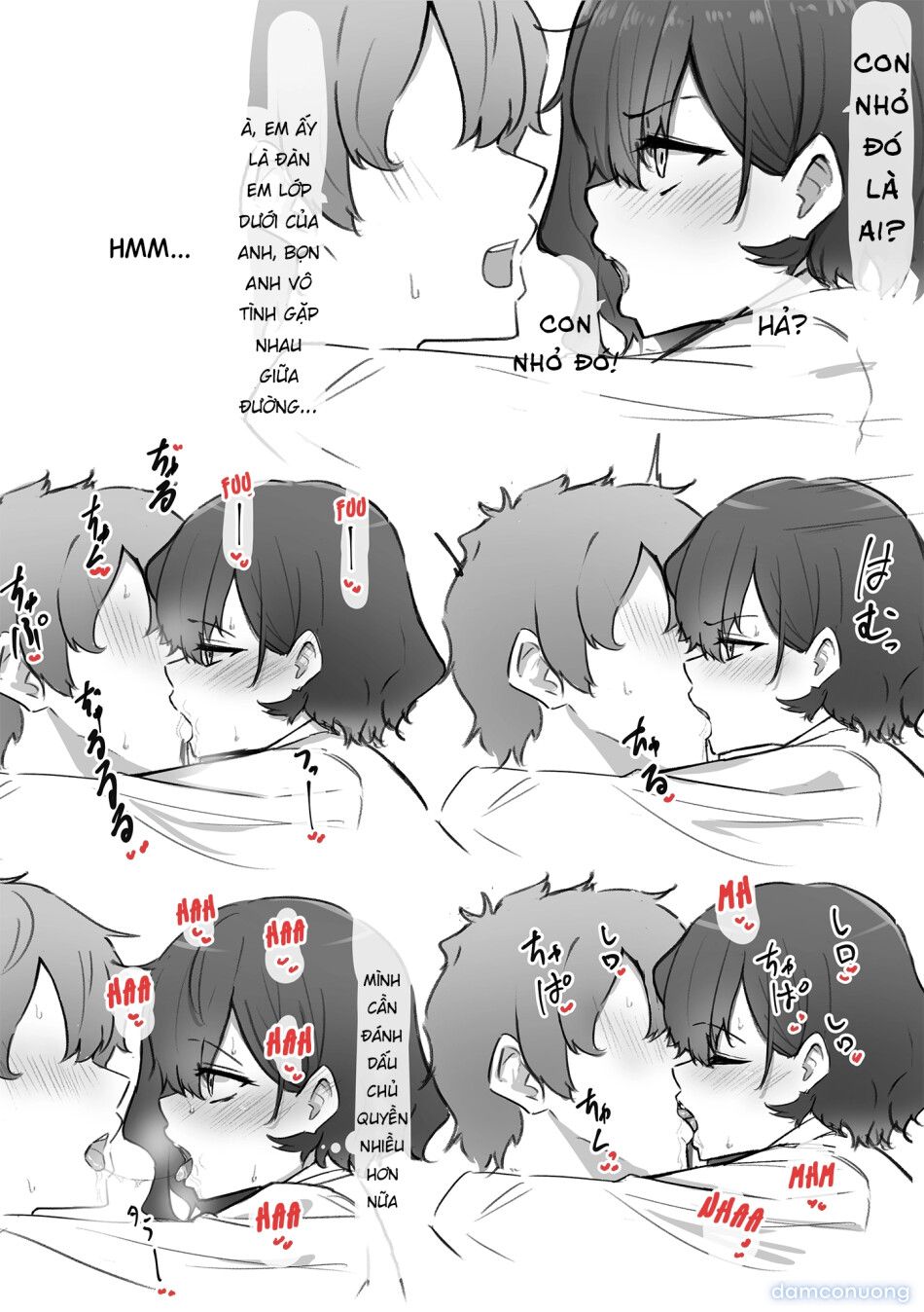 đọc truyện Cô Em Gái Mei-chan Cuồng Hôn Chương 1 ảnh 10 tại Thiên Thai Truyện