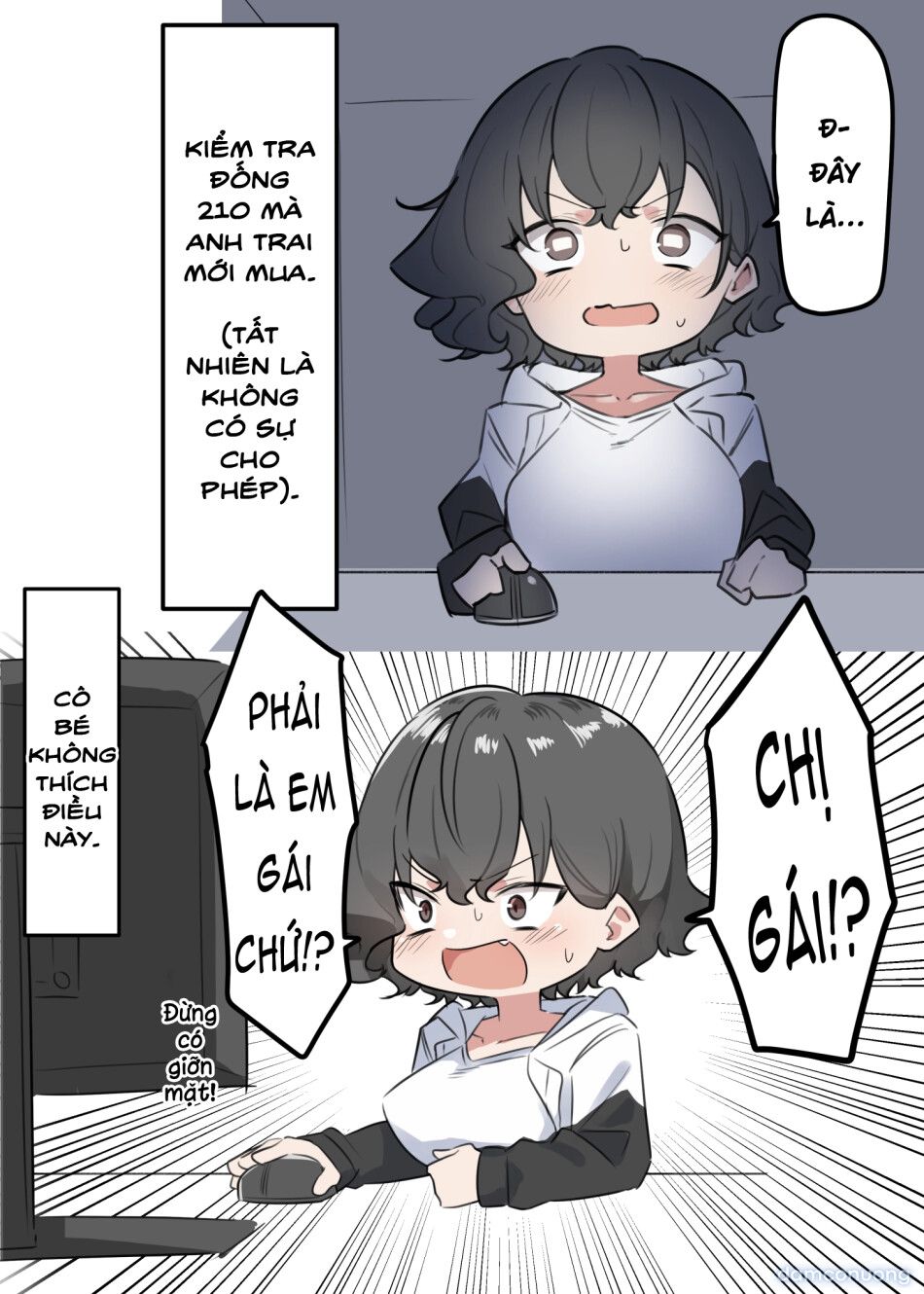 đọc truyện Cô Em Gái Mei-chan Cuồng Hôn Chương 10 ảnh 13 tại Thiên Thai Truyện