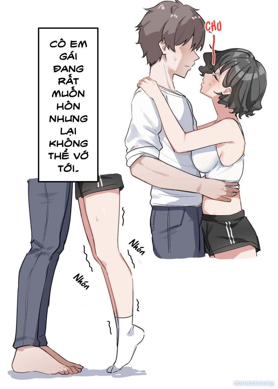 đọc truyện Cô Em Gái Mei-chan Cuồng Hôn Chương 10 ảnh 19 tại Thiên Thai Truyện