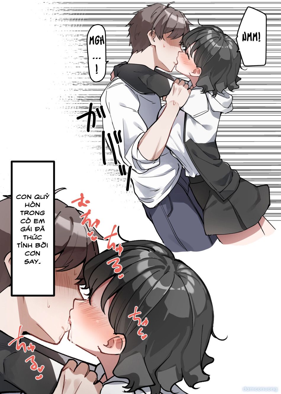 đọc truyện Cô Em Gái Mei-chan Cuồng Hôn Chương 10 ảnh 4 tại Thiên Thai Truyện